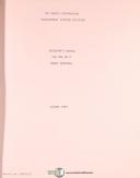 Cordax-Bendix-Cordax Bendix MP-3, Smart Terminal Measuring Processor Operations Manual 1983-MP-3-04